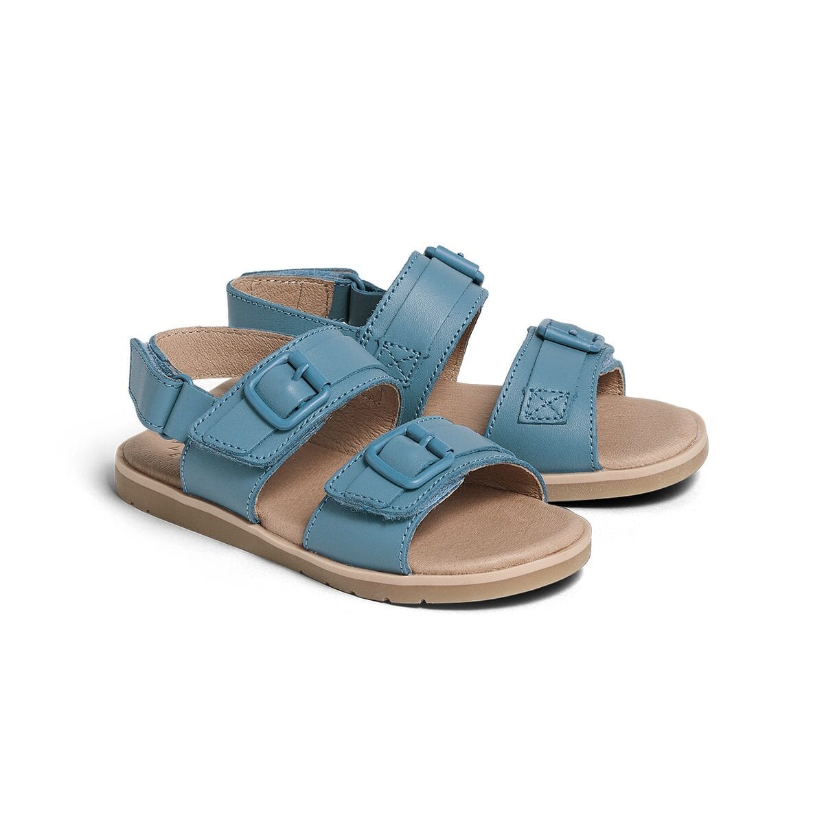 Child Sandal Pretty Brave Sandals Alex Sandal In Playground Blue