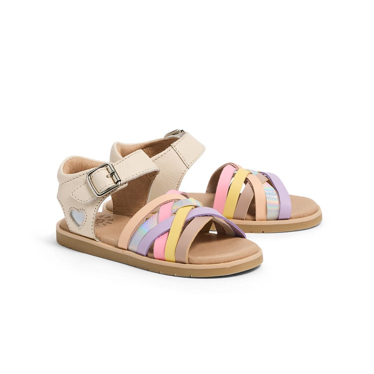 Pretty Brave Girls Shoes Ariel Rainbow Sandal