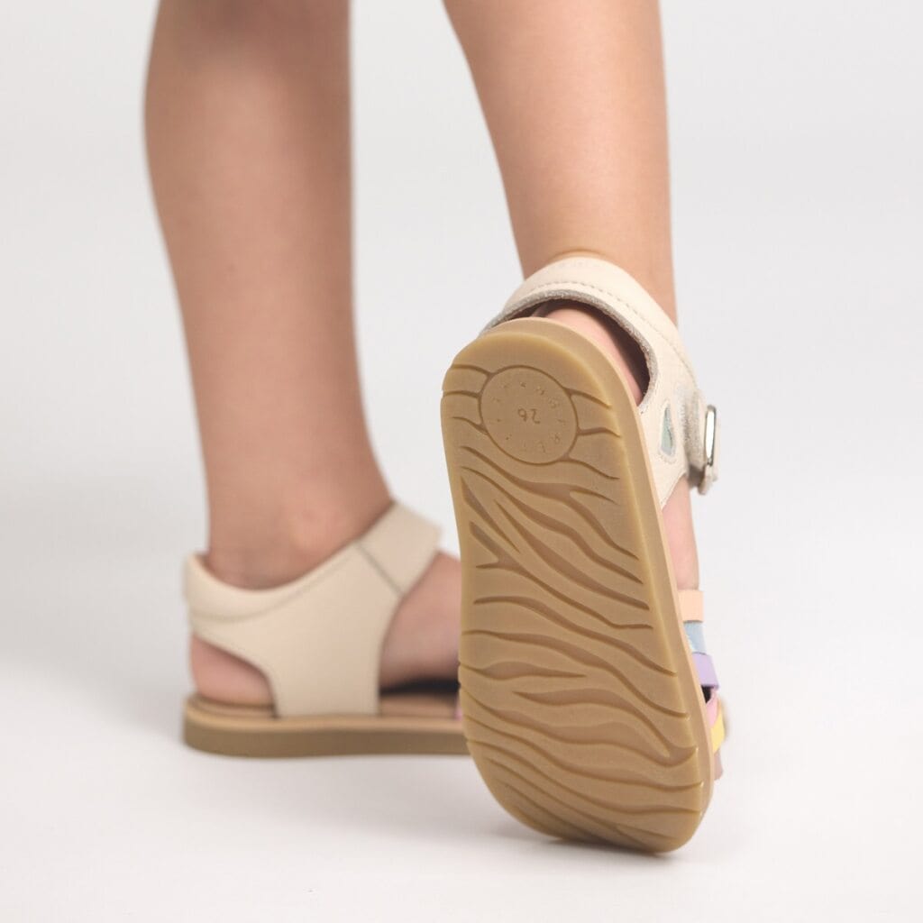 Pretty Brave Girls Shoes Ariel Rainbow Sandal
