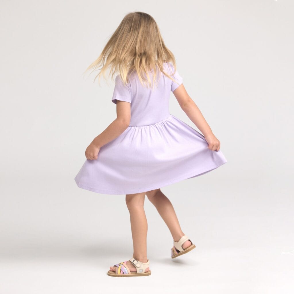 Pretty Brave Girls Shoes Ariel Rainbow Sandal