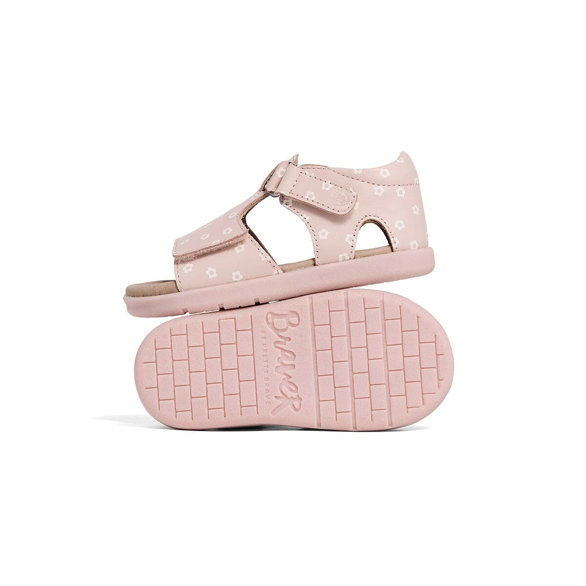 Pretty Brave Girls Shoes Bailey Sandal in Mini Daisy