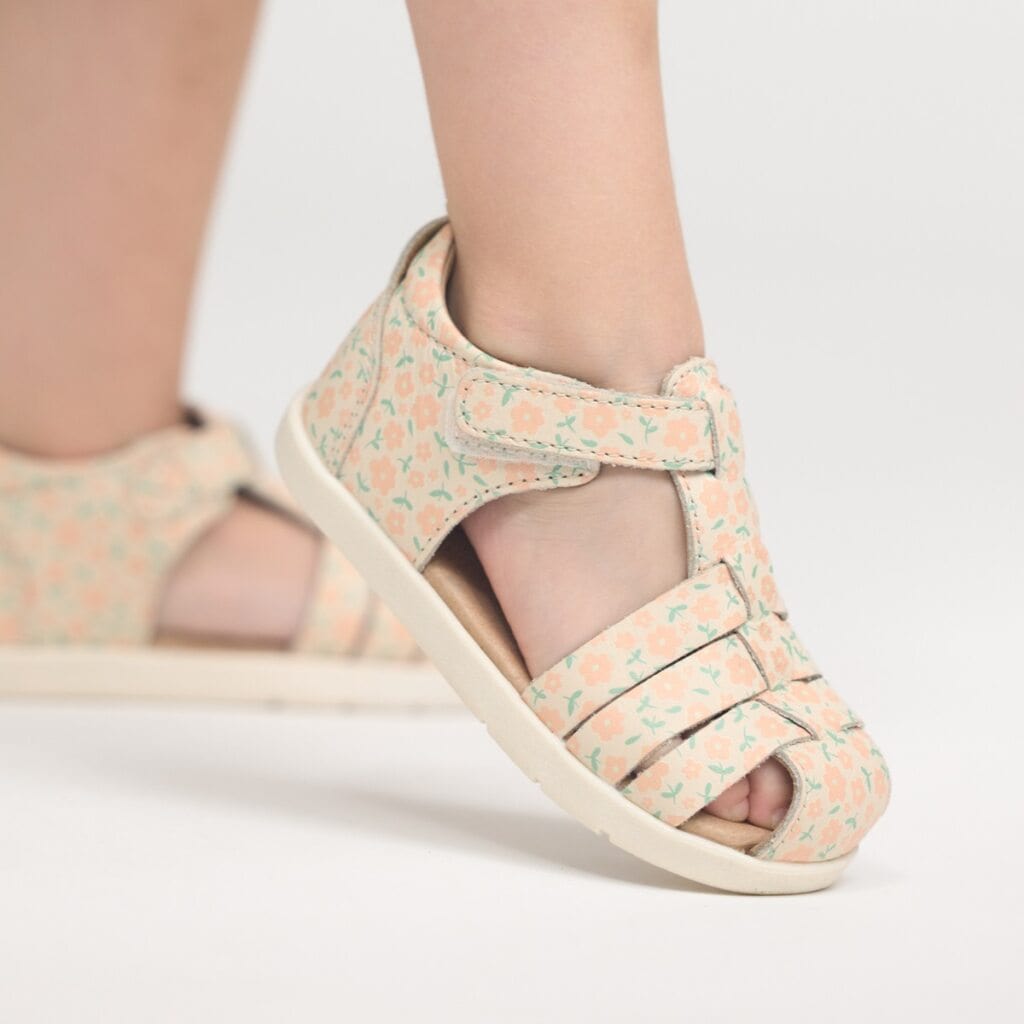 Pretty Brave Girls Shoes Billie Peach Meadow