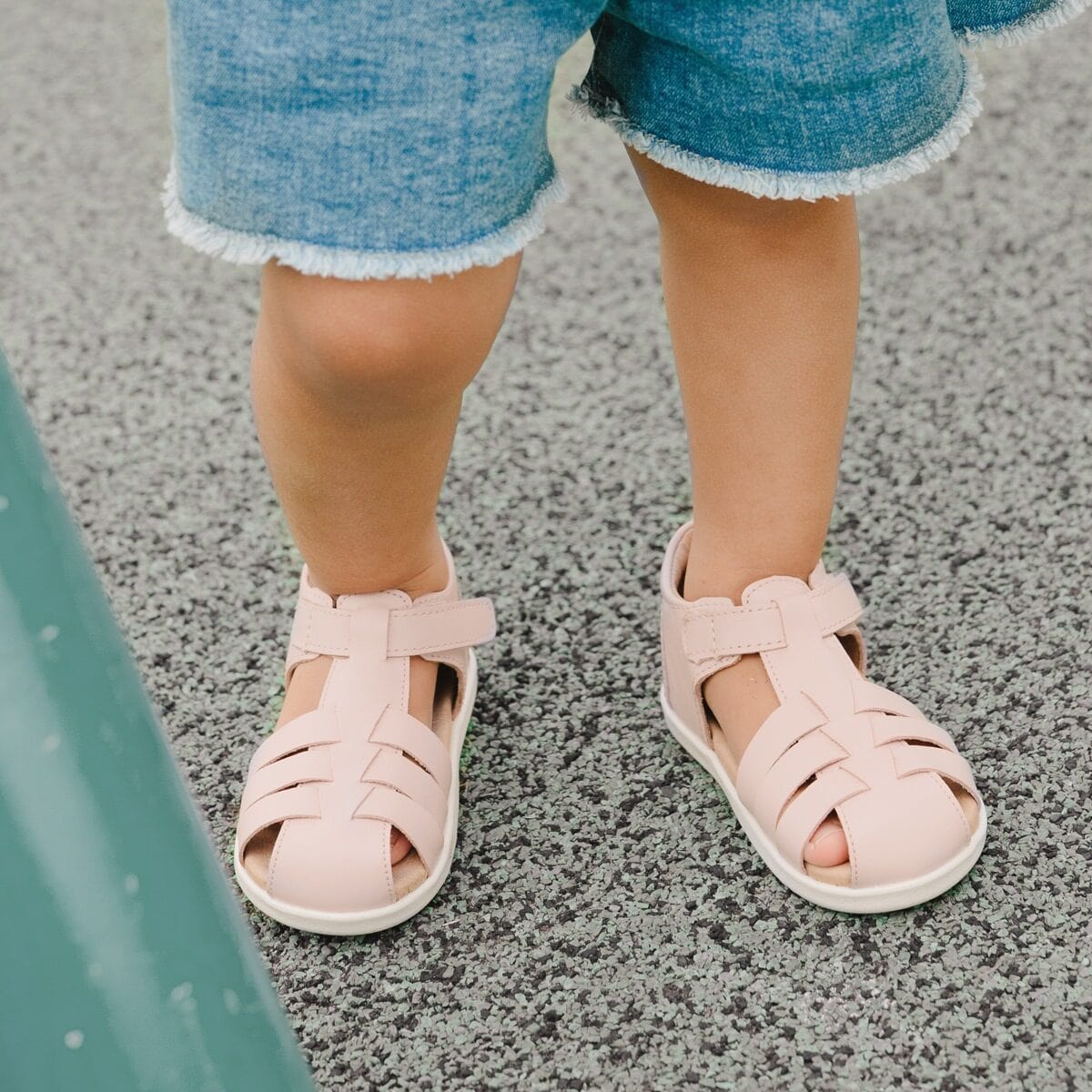 Pretty Brave Girls Shoes Billie Sandal in Blush