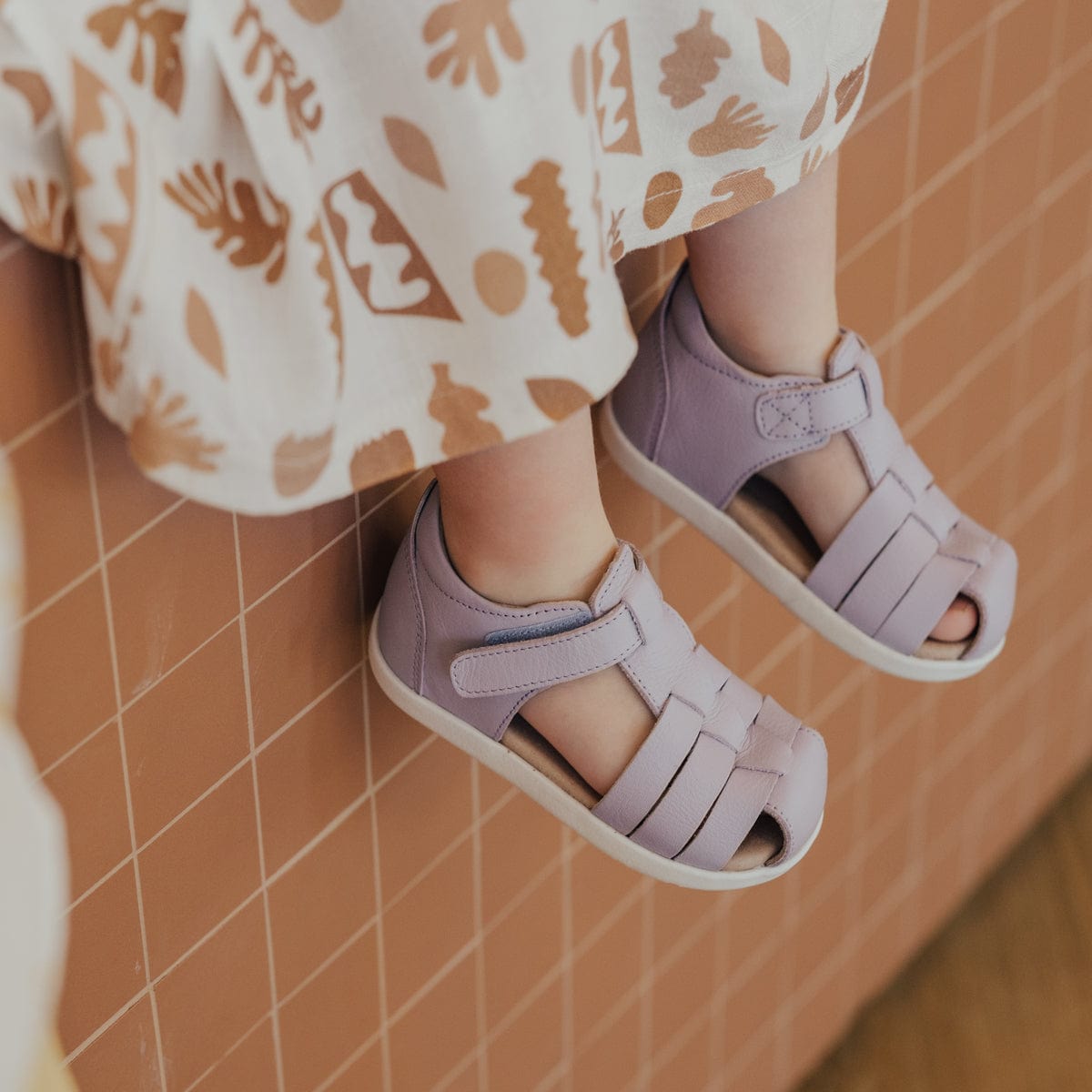 Pretty Brave Girls Shoes Billie Sandal in Lilac