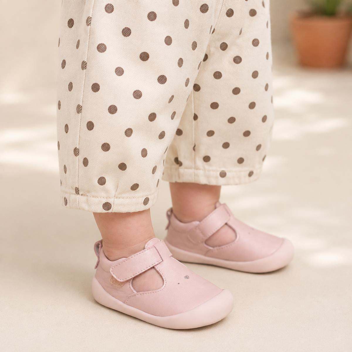 Pretty Brave Girls Shoes BOBBY Blush Pearl
