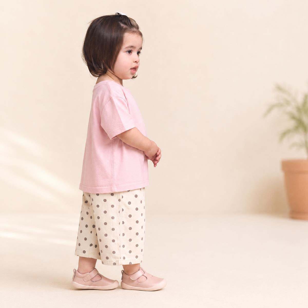 Pretty Brave Girls Shoes BOBBY Blush Pearl