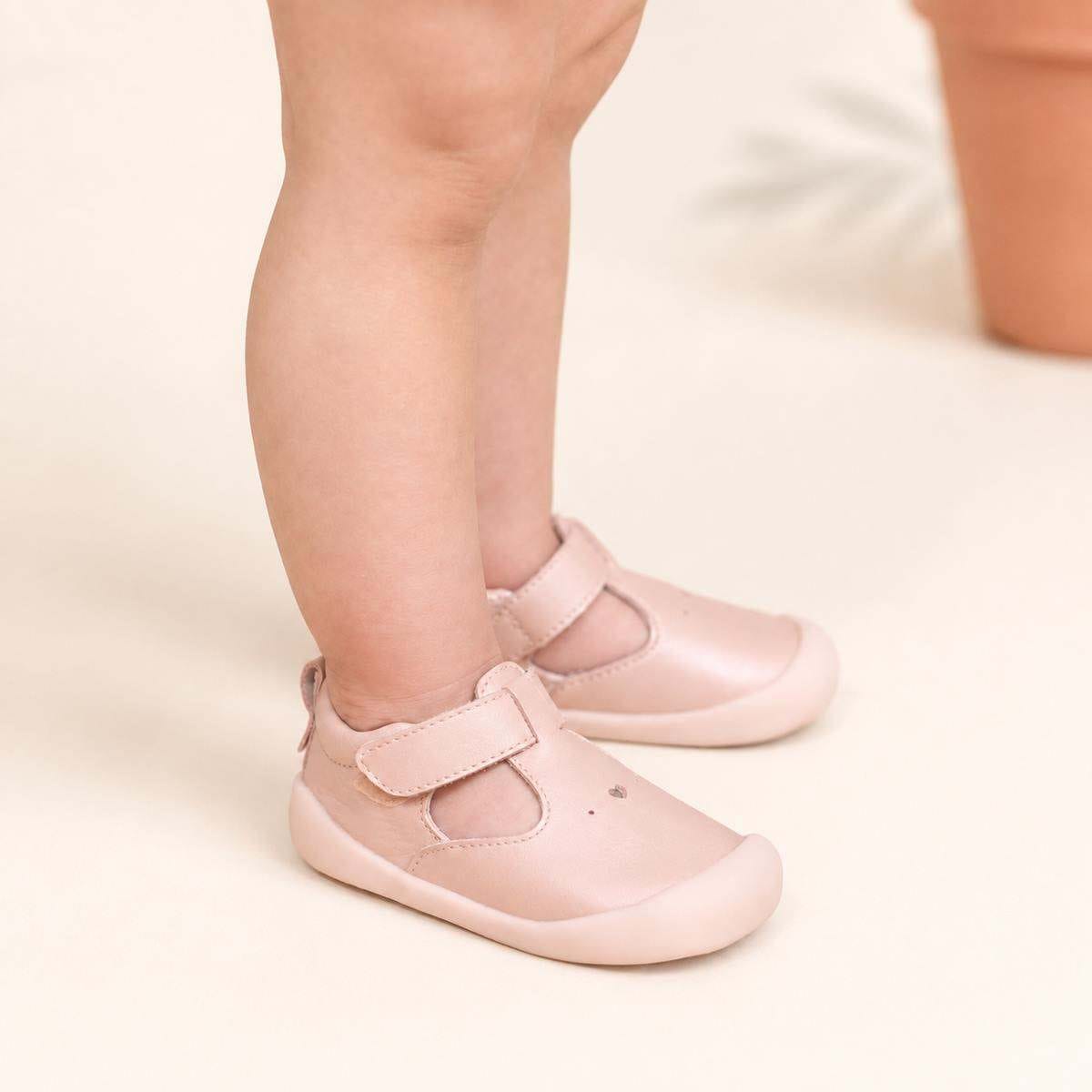 Pretty Brave Girls Shoes BOBBY Blush Pearl