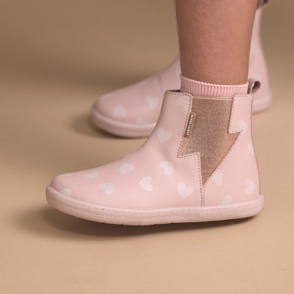 Pretty Brave Girls Shoes BOLT Hearts Boot