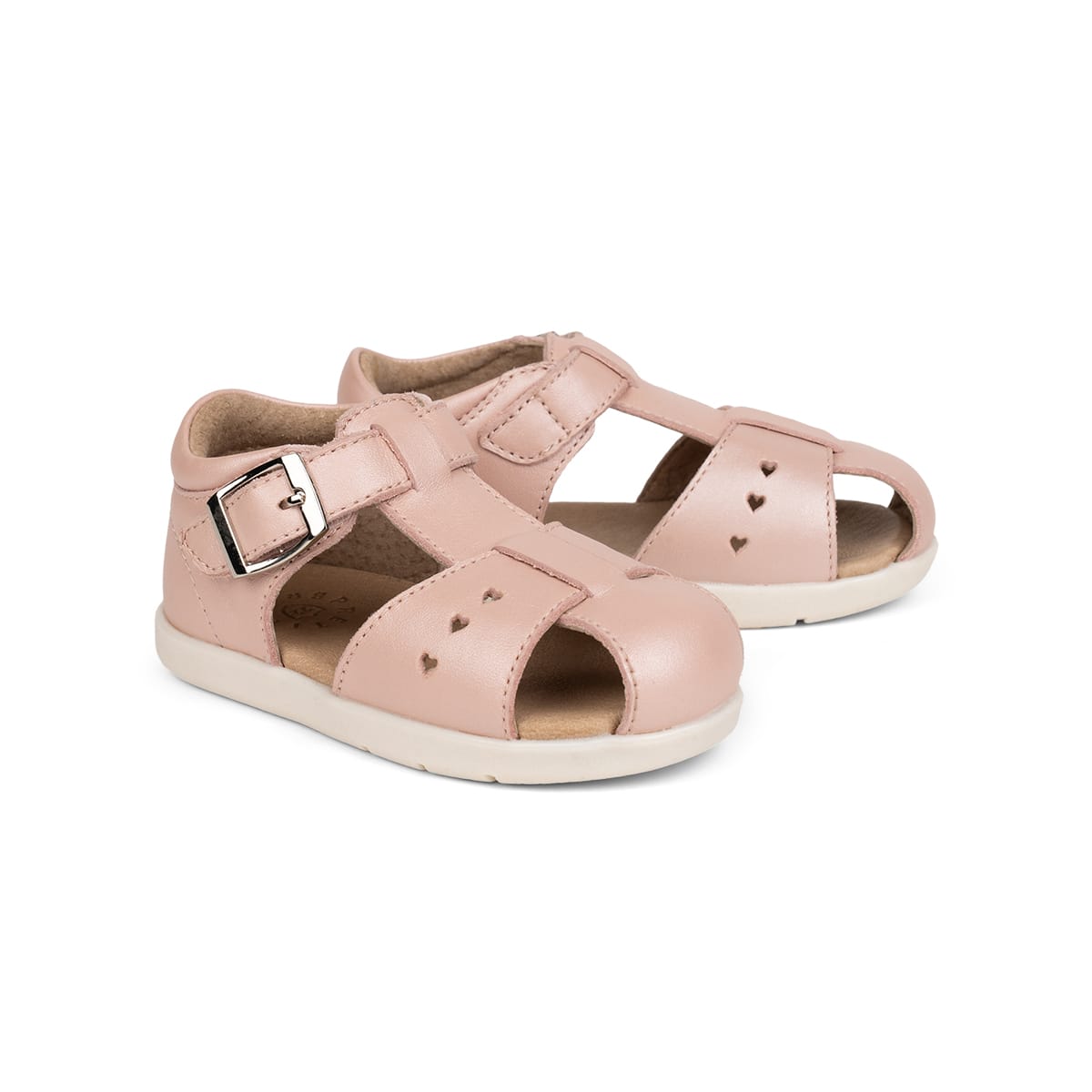 Pretty Brave Girls Shoes Camilla Blush Pearl Sandal