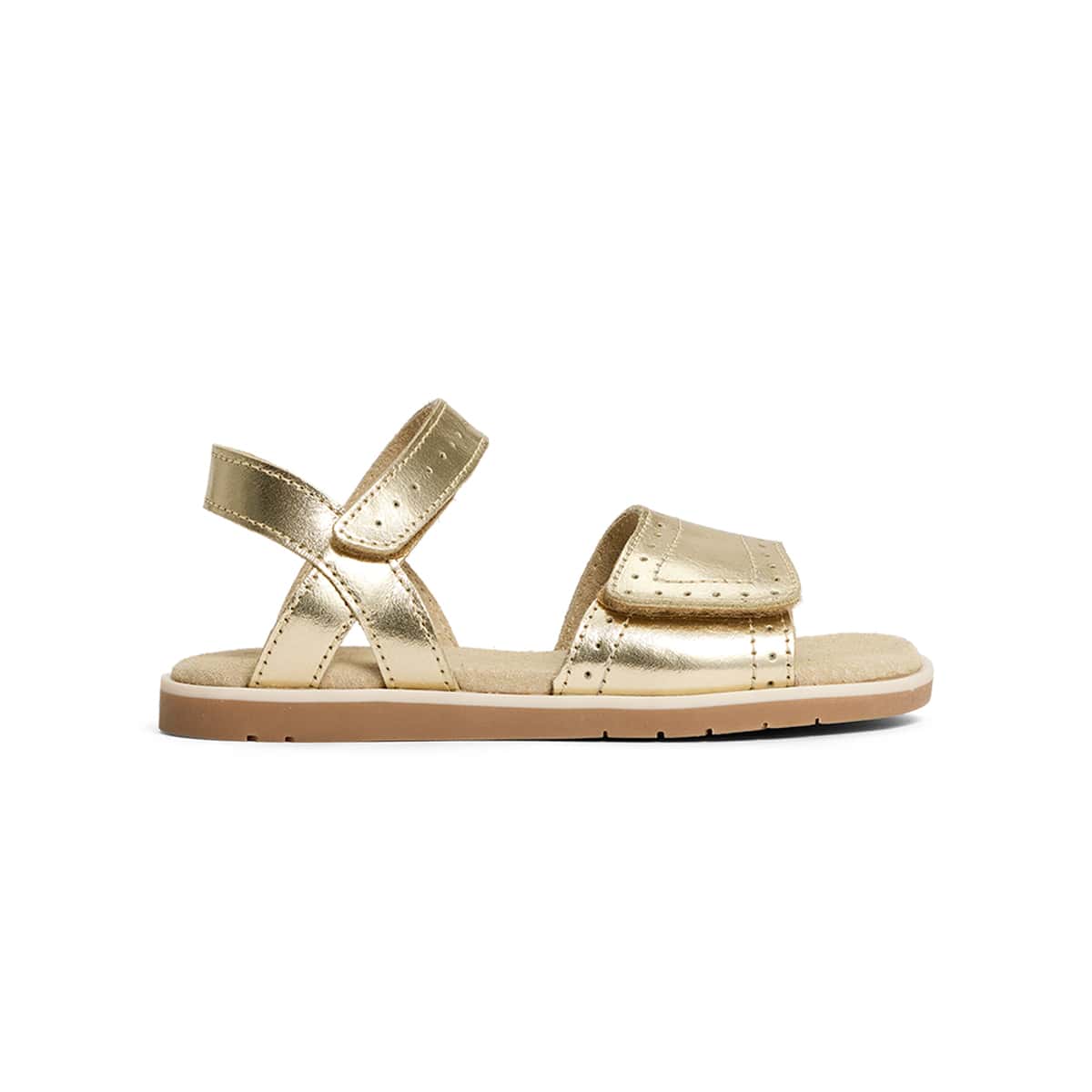 Pretty Brave Girls Shoes Claire Gold Sandal