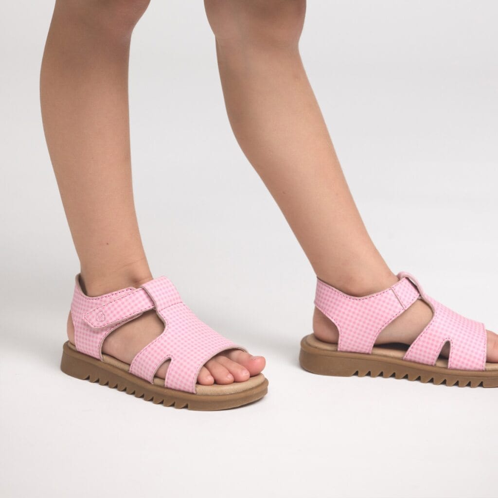 Pretty Brave Girls Shoes Cleo Candy Picnic Sandal