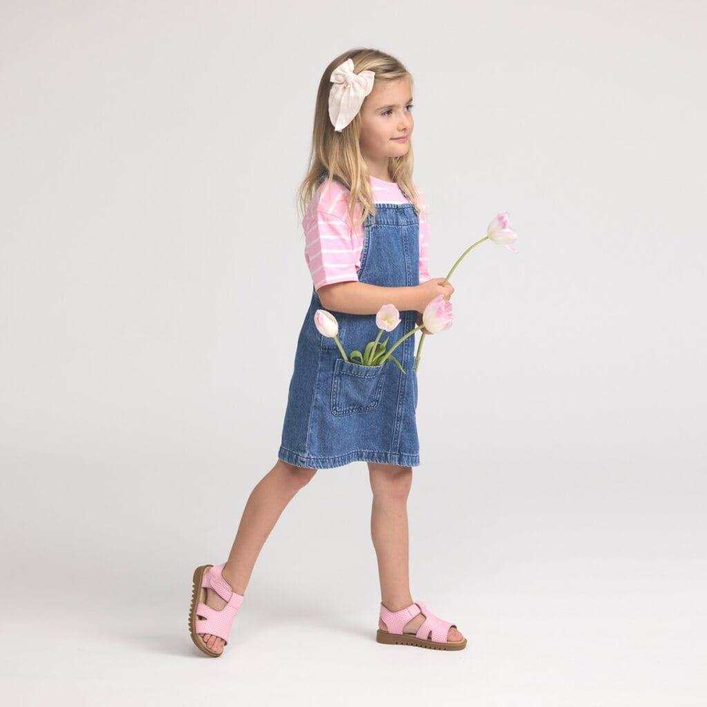 Pretty Brave Girls Shoes Cleo Candy Picnic Sandal