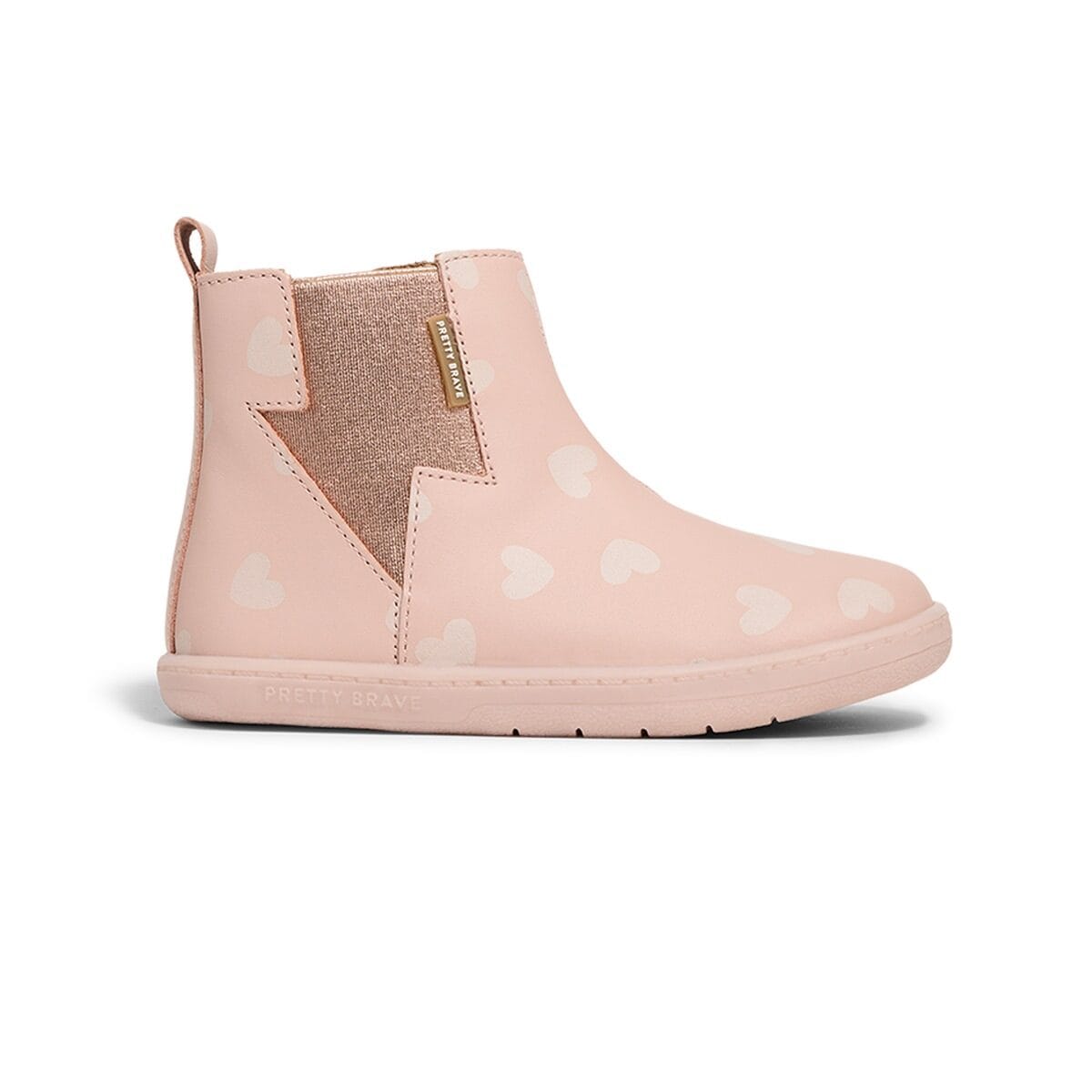 Pretty Brave Girls Shoes ELECTRIC BOOT Hearts