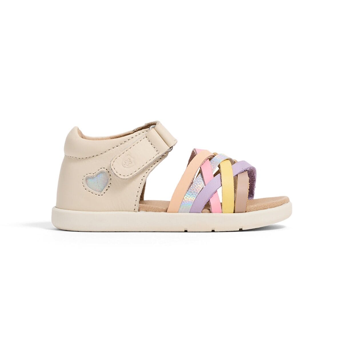 Pretty Brave Girls Shoes EU19 Eden Rainbow Sandal