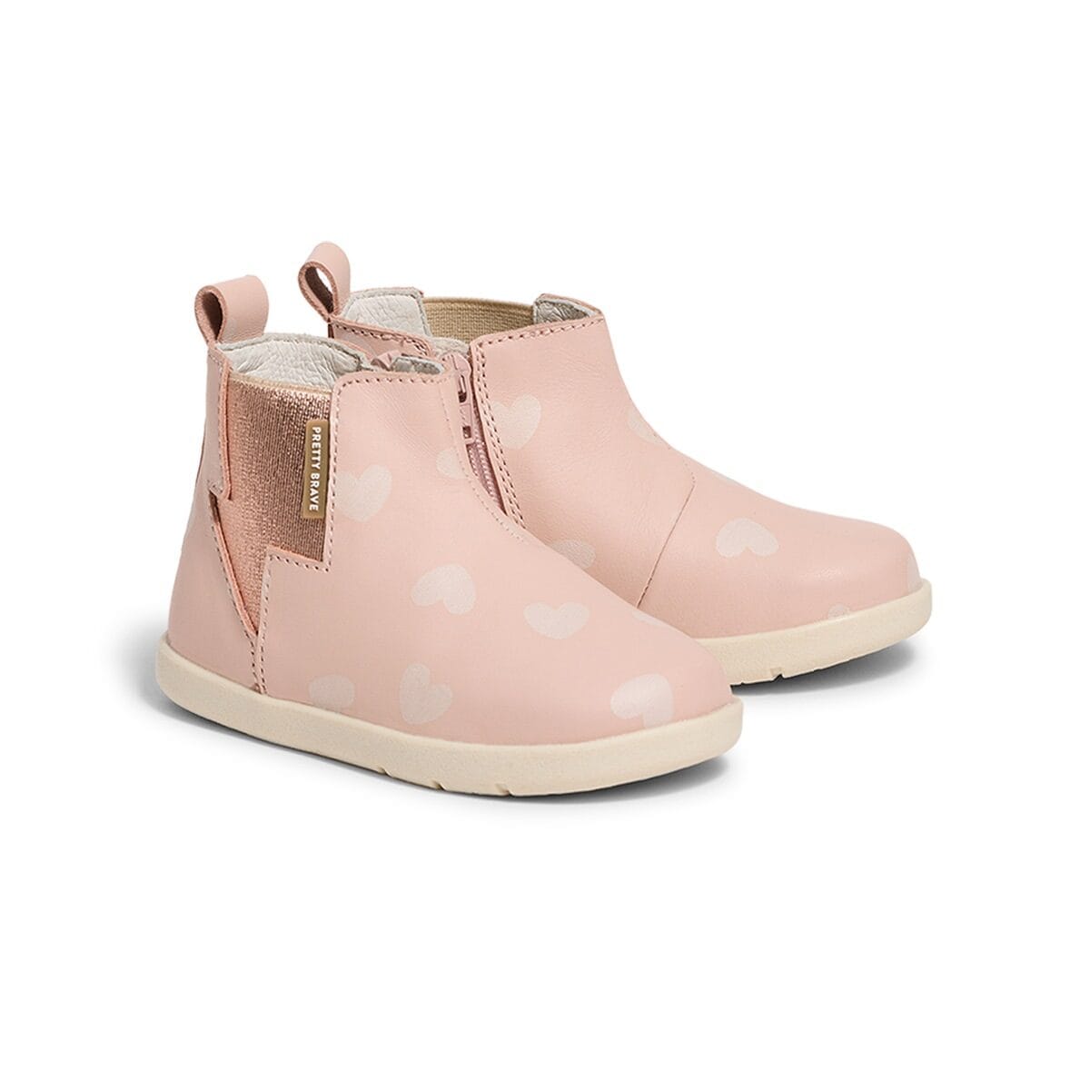 Pretty Brave Girls Shoes EU20 BOLT Hearts Boot