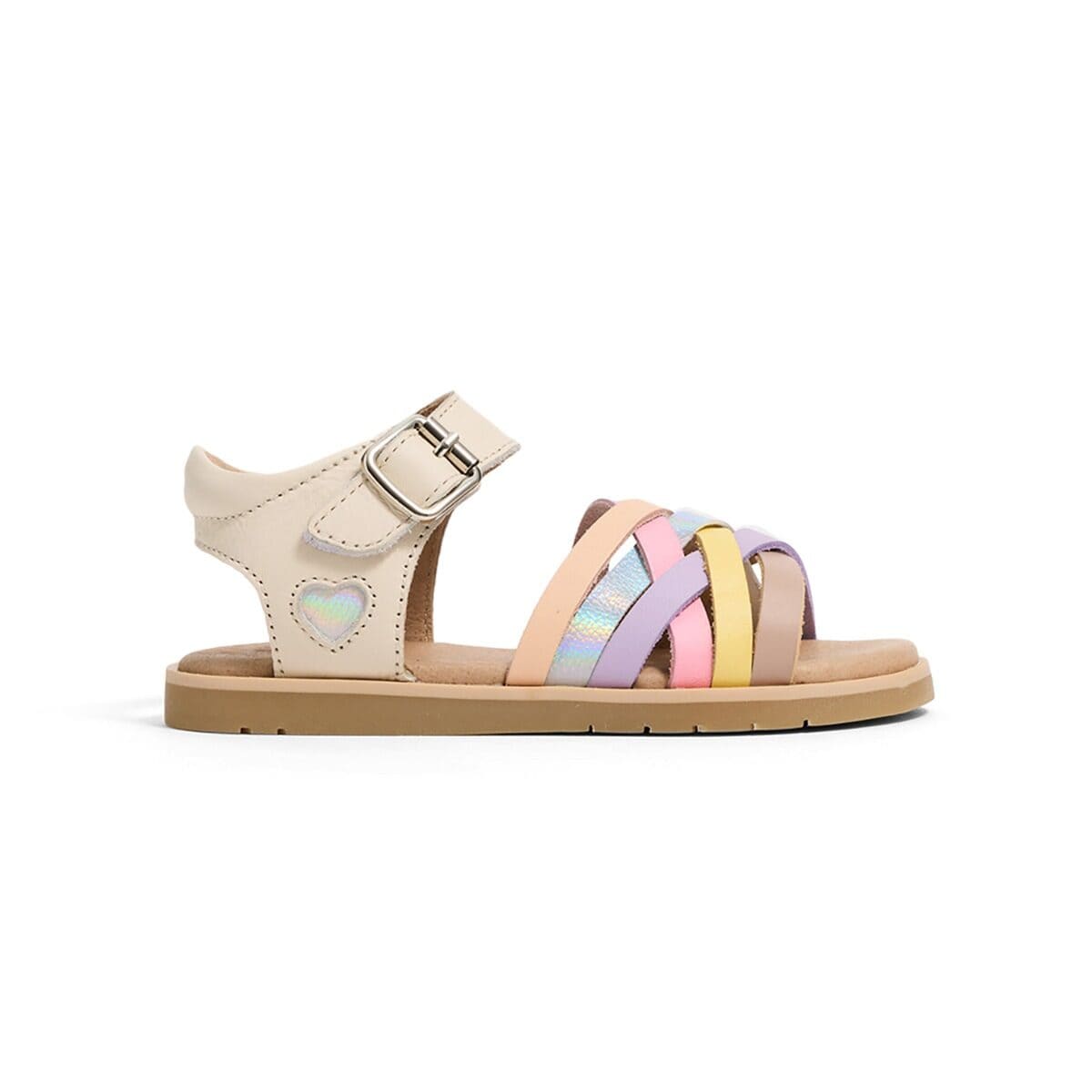 Pretty Brave Girls Shoes EU23 Ariel Rainbow Sandal