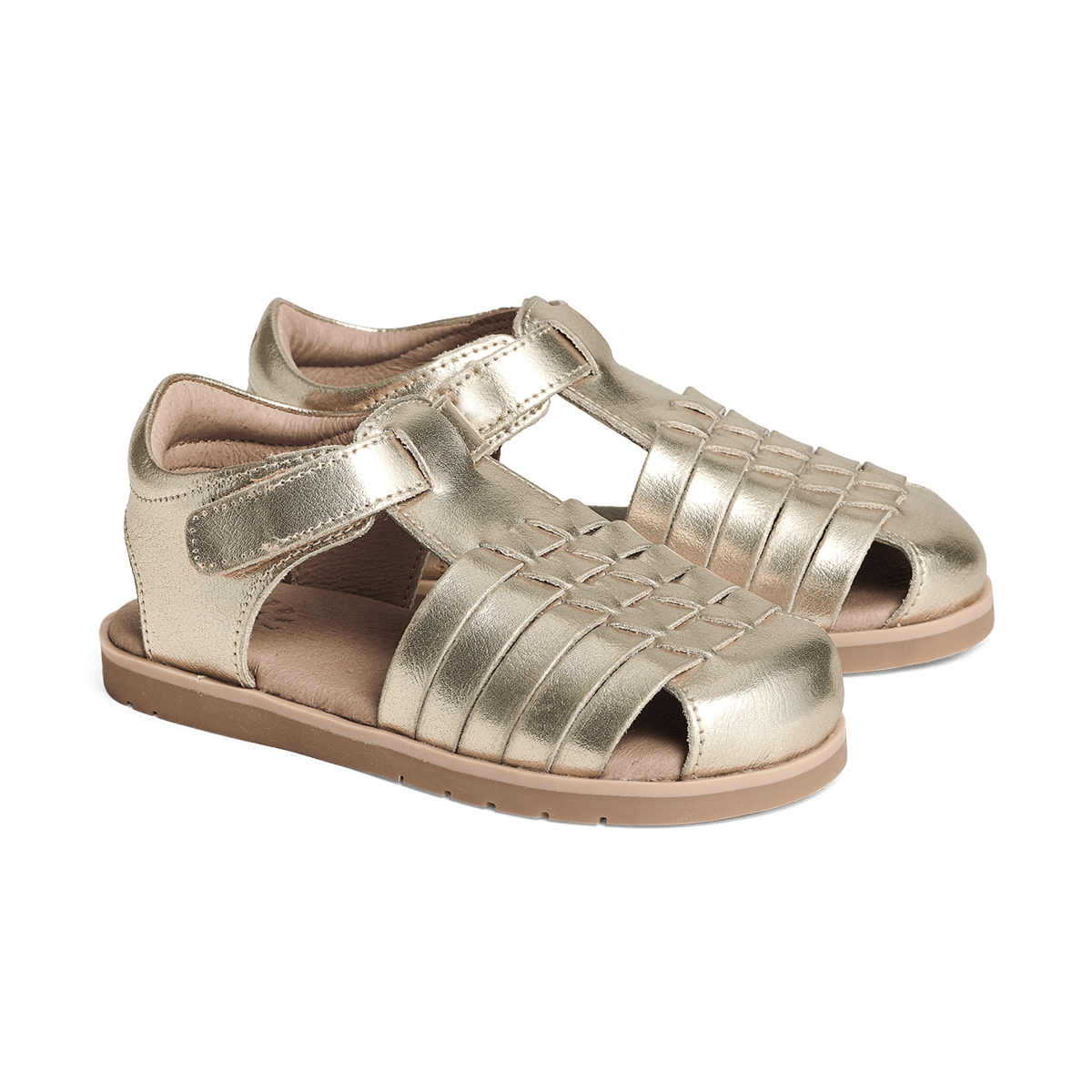 Pretty Brave Girls Shoes Frankie Sandal in Gold