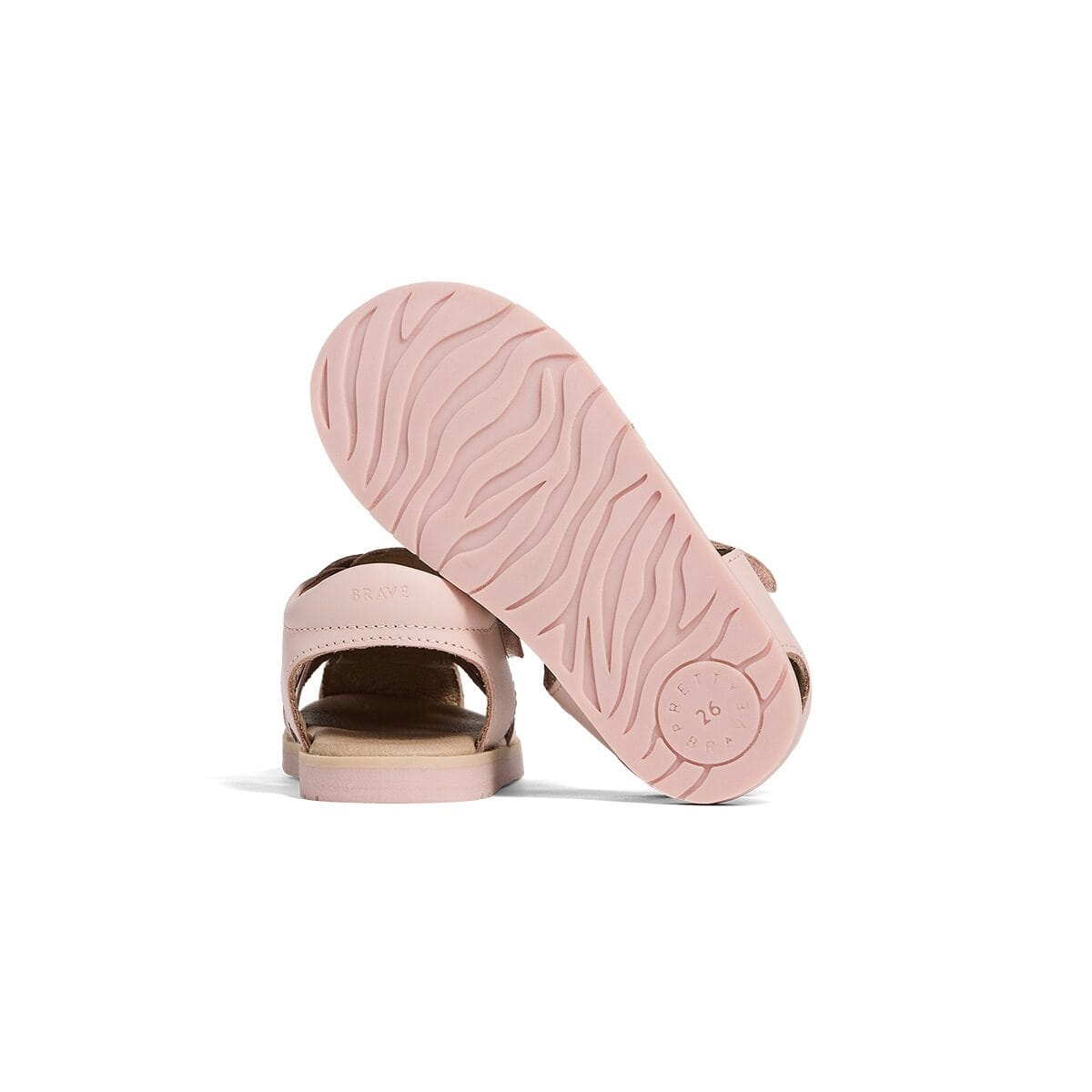 Pretty Brave Girls Shoes Frankie Sandal in Soft Pink