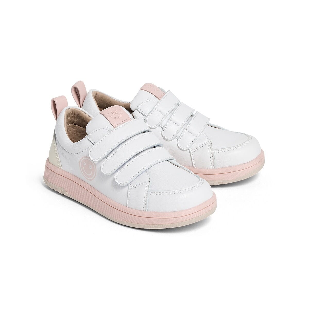 Pretty Brave Girls Shoes Happy Trainer in White/Blush