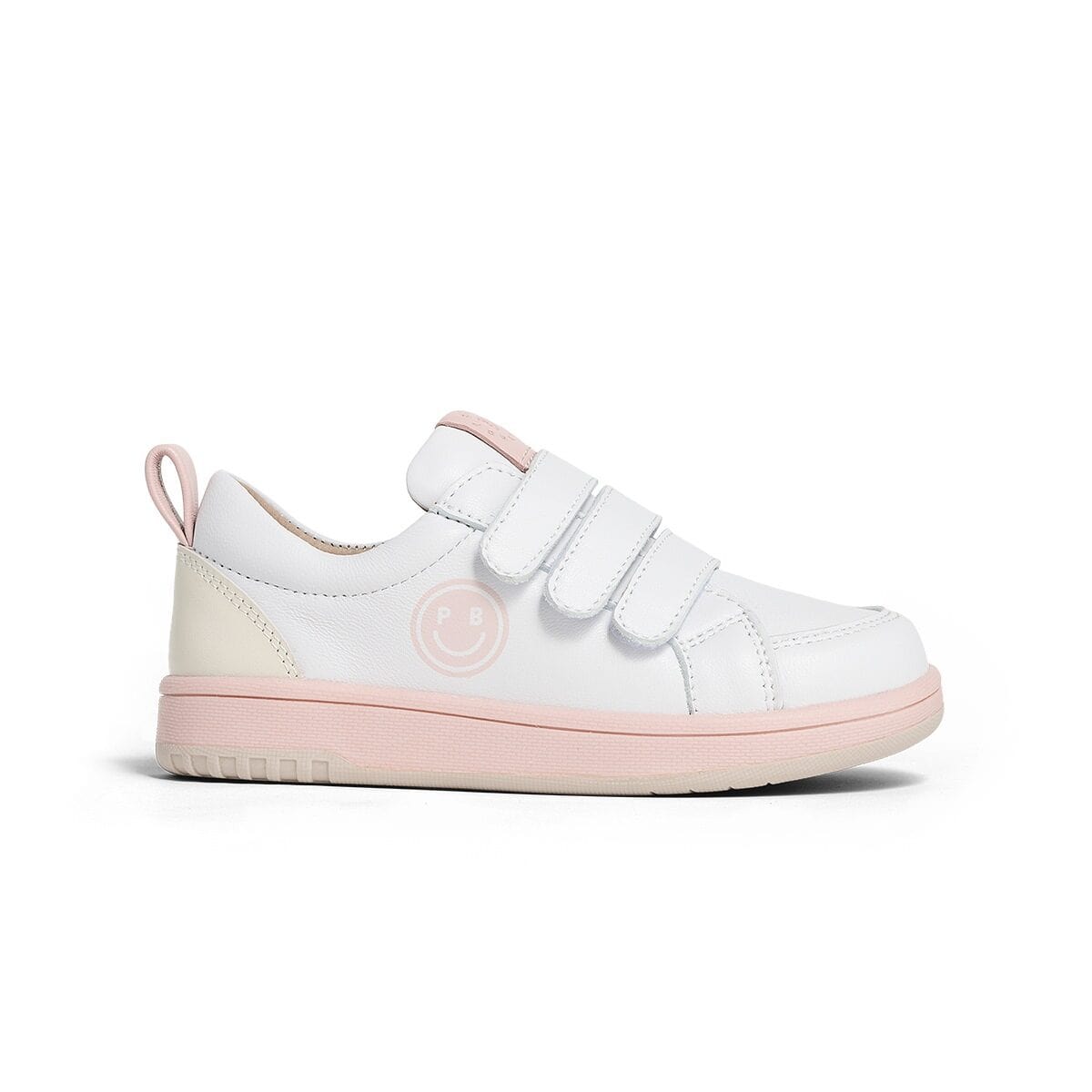 Pretty Brave Girls Shoes Happy Trainer in White/Blush