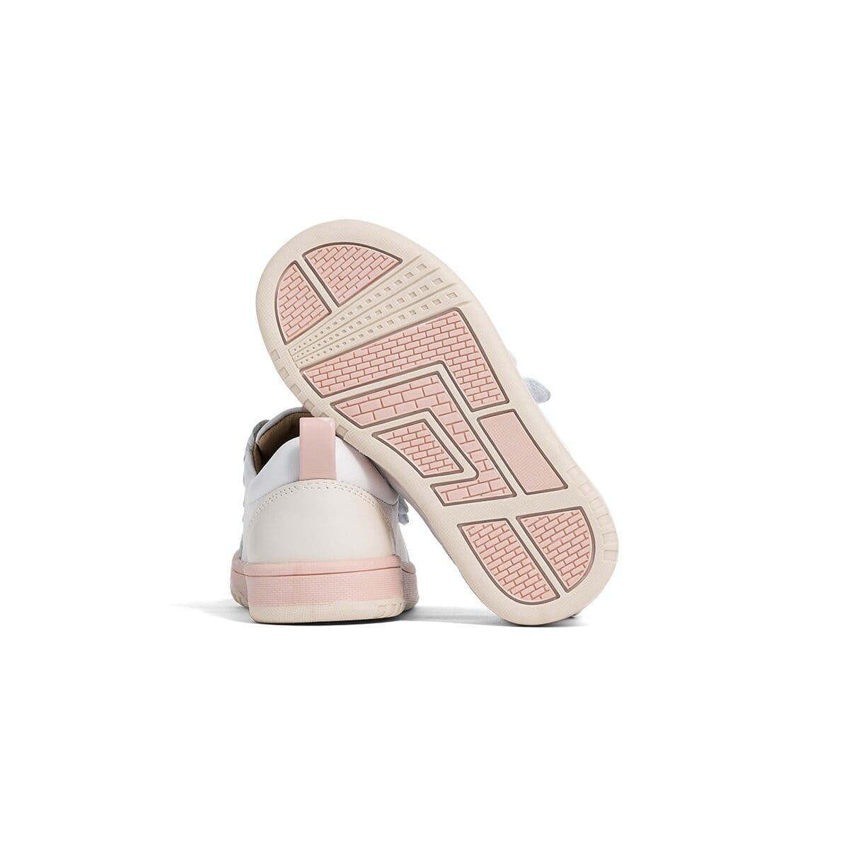 Pretty Brave Girls Shoes Happy Trainer in White/Blush