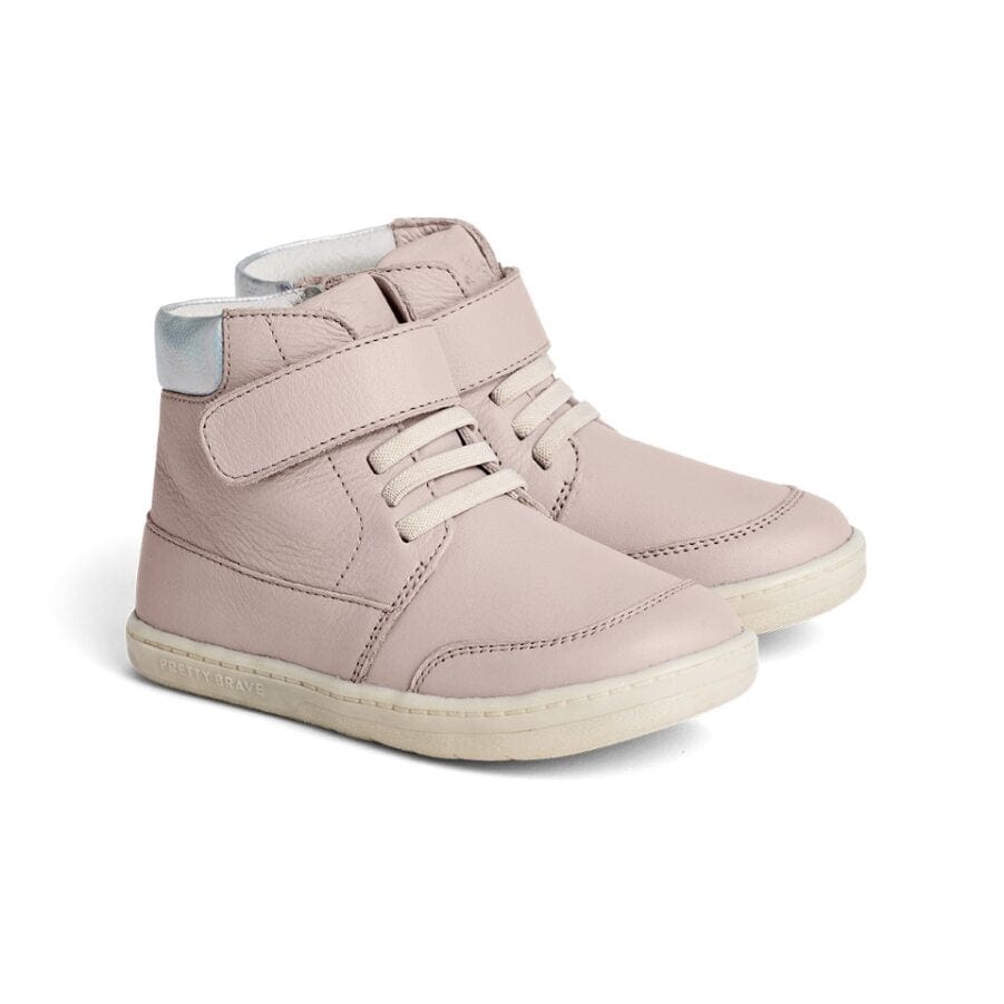 Pretty Brave Girls Shoes Harley Boot in Blush Shimmer