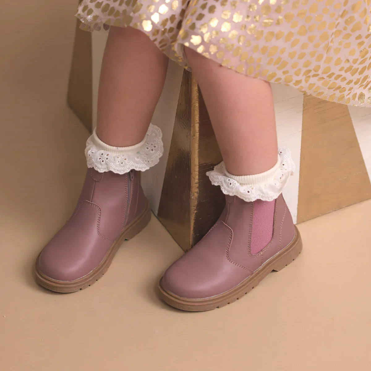 Pretty Brave Girls Shoes HUDSON Berry Boot