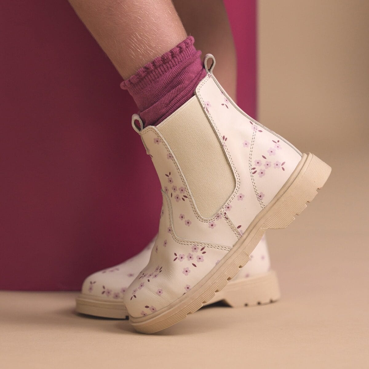 Girls' Hudson Winter Bloom Boot by Pretty Brave, featuring a stylish design with warm lining and durable sole for winter wear.