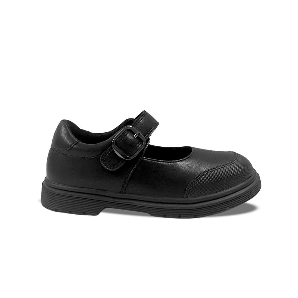 Pretty Brave Girls Shoes Jane Black School Shoe