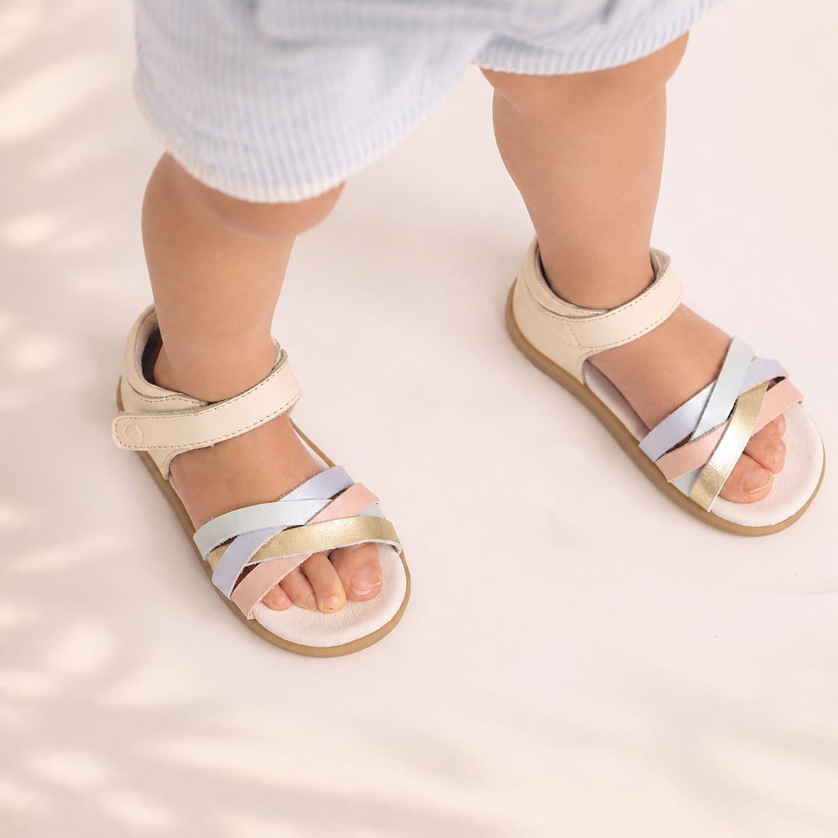 Pretty Brave Girls Shoes Lily Pastel Multi Sandal