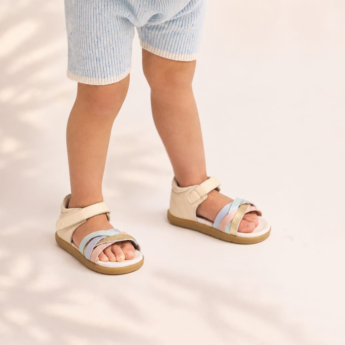 Pretty Brave Girls Shoes Lily Pastel Multi Sandal