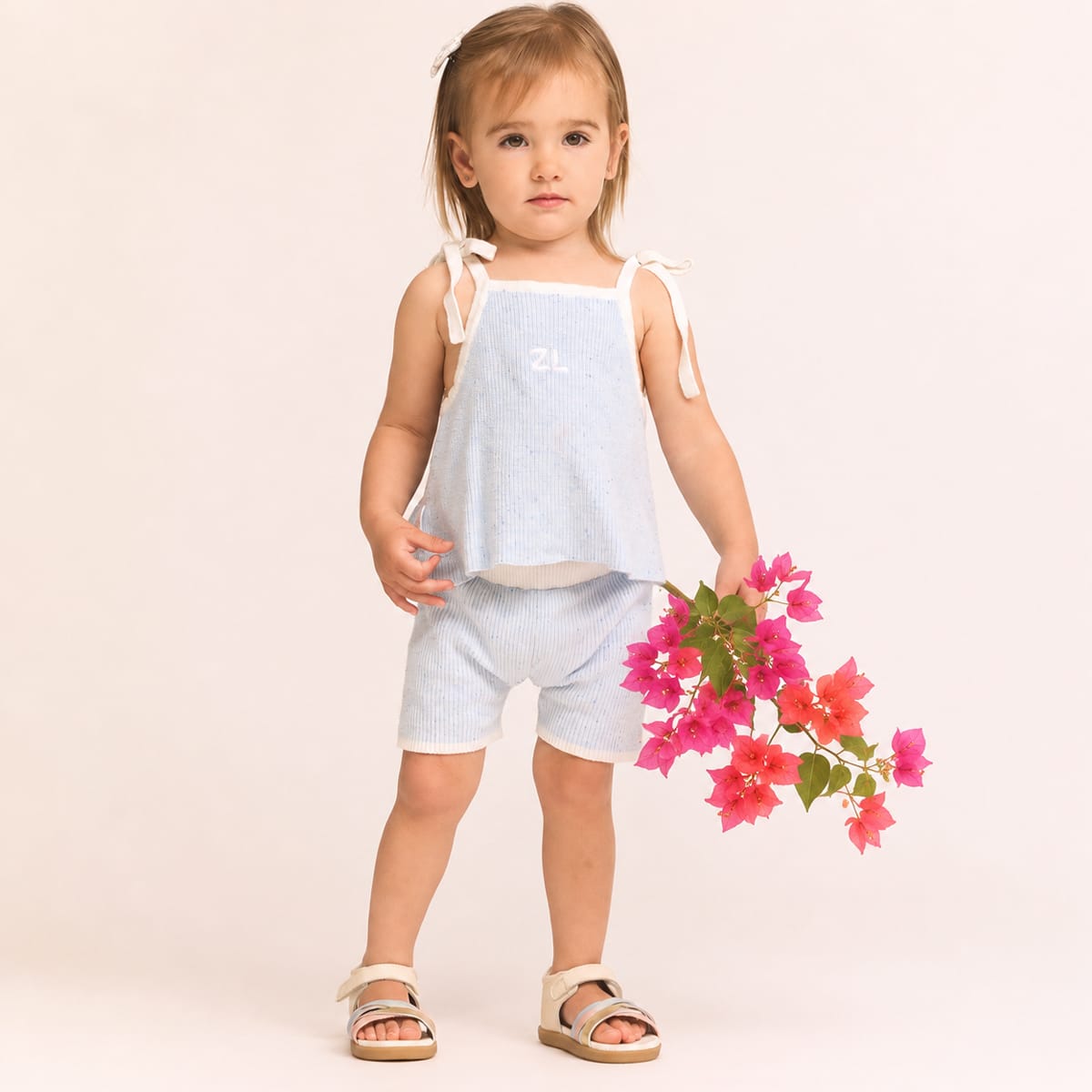 Pretty Brave Girls Shoes Lily Pastel Multi Sandal