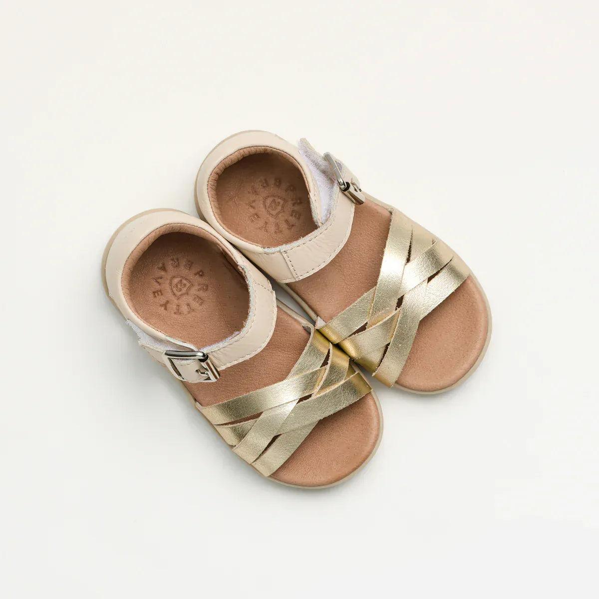 Pretty Brave Girls Shoes LILY Stone Shine Sandal
