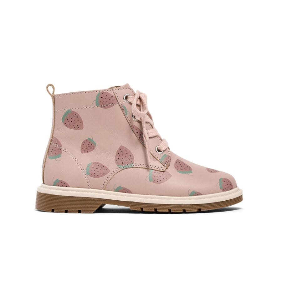 Pretty Brave Girls Shoes London Boot in Strawberry Fields