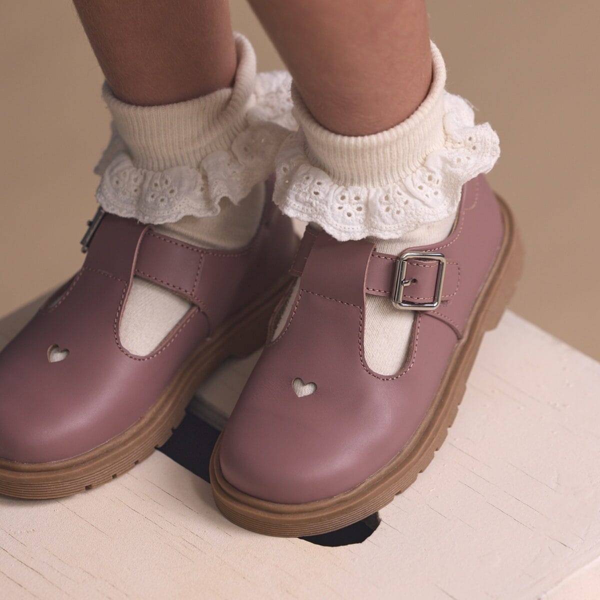 MADDISON Berry T-Bar - Parnell Baby Boutique