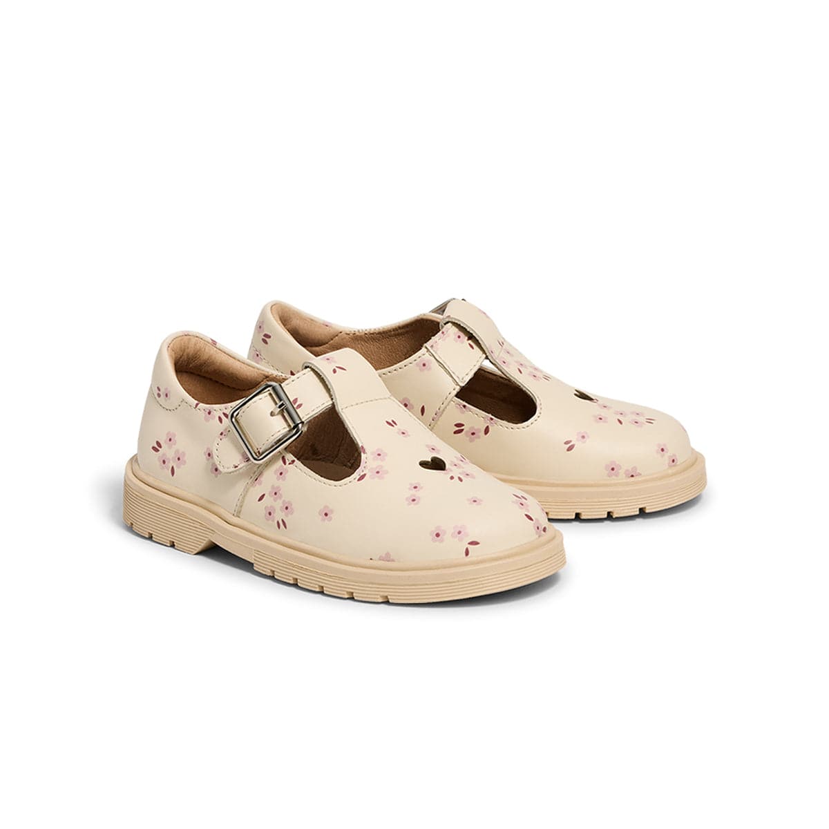 Pretty Brave Girls Shoes MADDISON Winter Bloom T-Bar