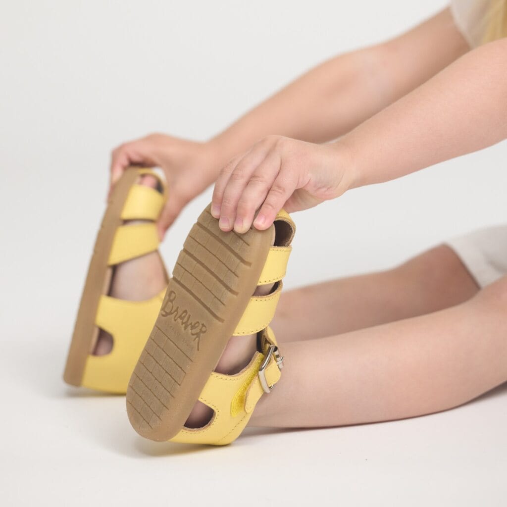 Pretty Brave Girls Shoes Maddy Sunshine Sandal