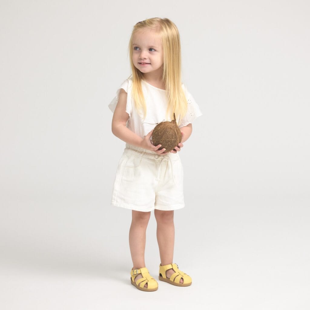 Pretty Brave Girls Shoes Maddy Sunshine Sandal
