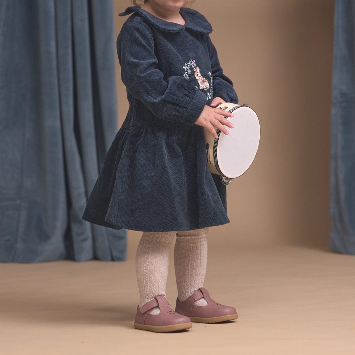 Pretty Brave Girls Shoes MILEY Berry T-Bar
