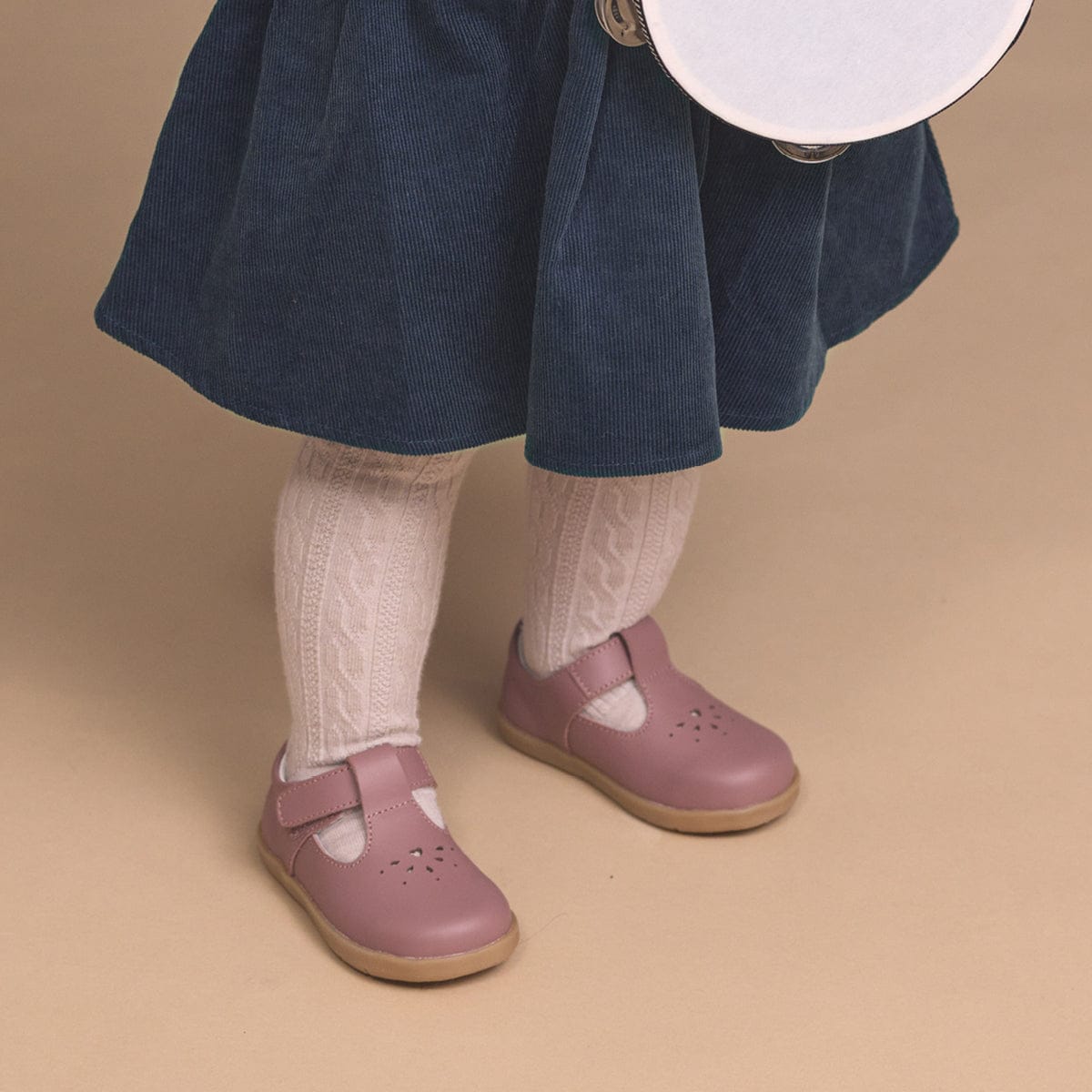 Pretty Brave Girls Shoes MILEY Berry T-Bar