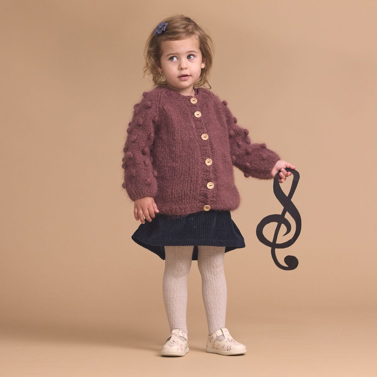 Pretty Brave Girls Shoes MILEY Winter Bloom T-Bar