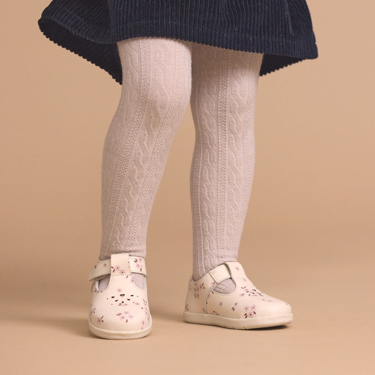 Pretty Brave Girls Shoes MILEY Winter Bloom T-Bar
