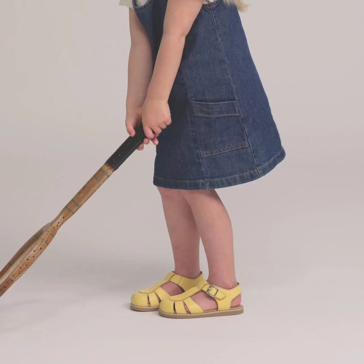 Pretty Brave Girls Shoes Olive Sunshine Sandal