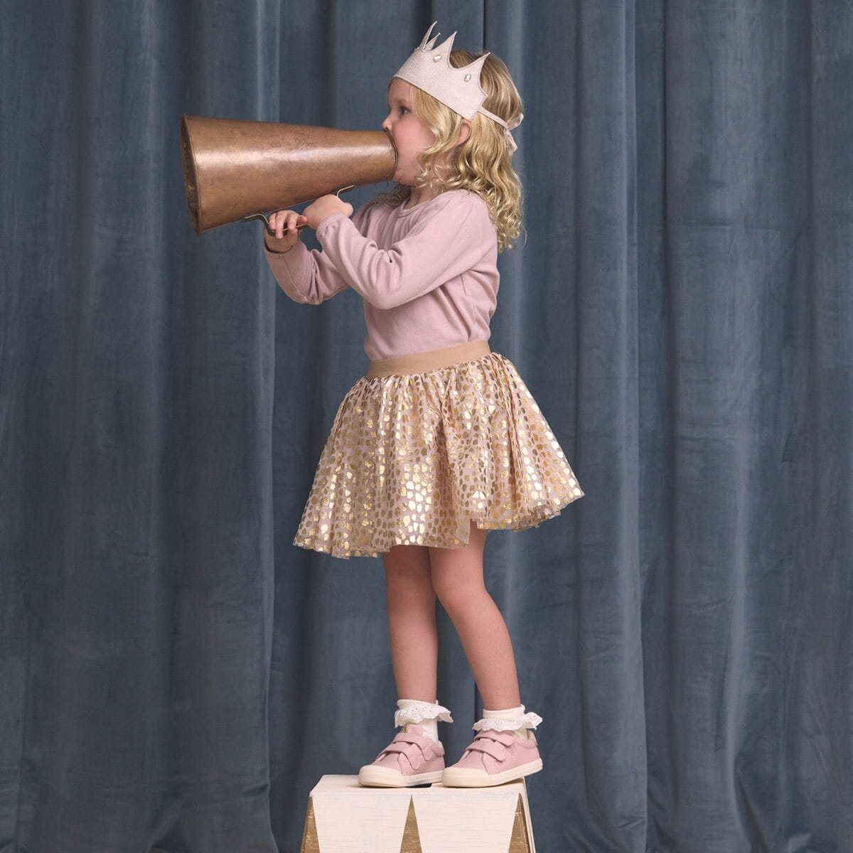 Pretty Brave Girls Shoes OTTO CANVAS Blush