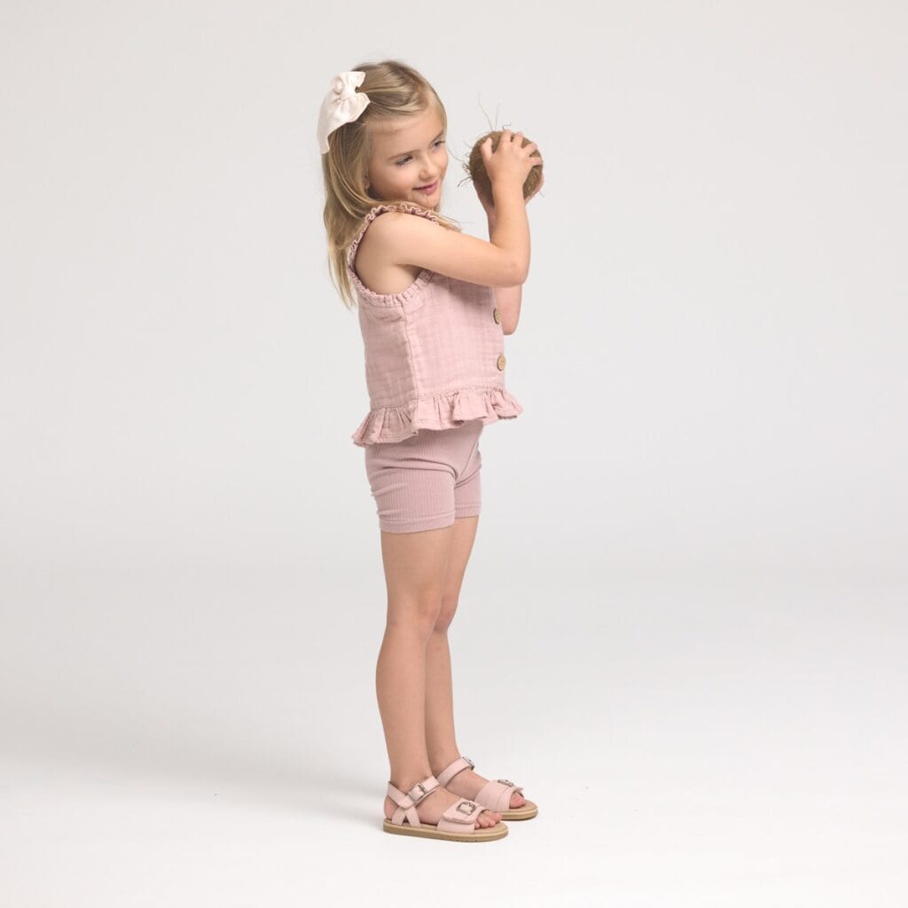 Pretty Brave Girls Shoes Piper Soft Pink Sandal