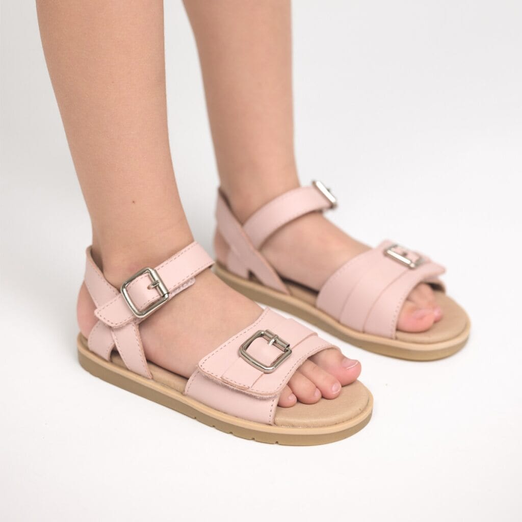 Pretty Brave Girls Shoes Piper Soft Pink Sandal