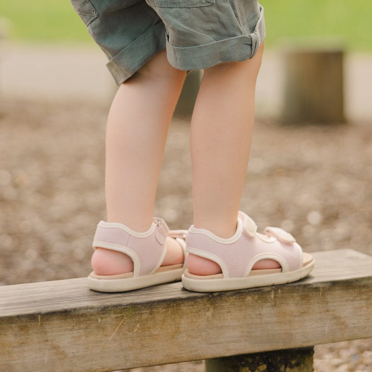 Pretty Brave Girls Shoes Play Sandal in Blush