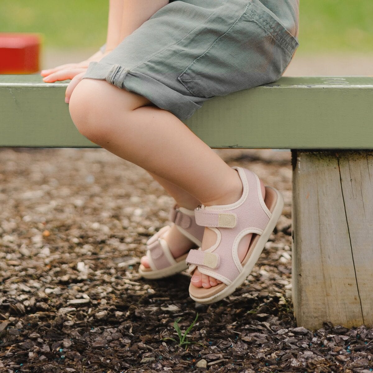 Pretty Brave Girls Shoes Play Sandal in Blush