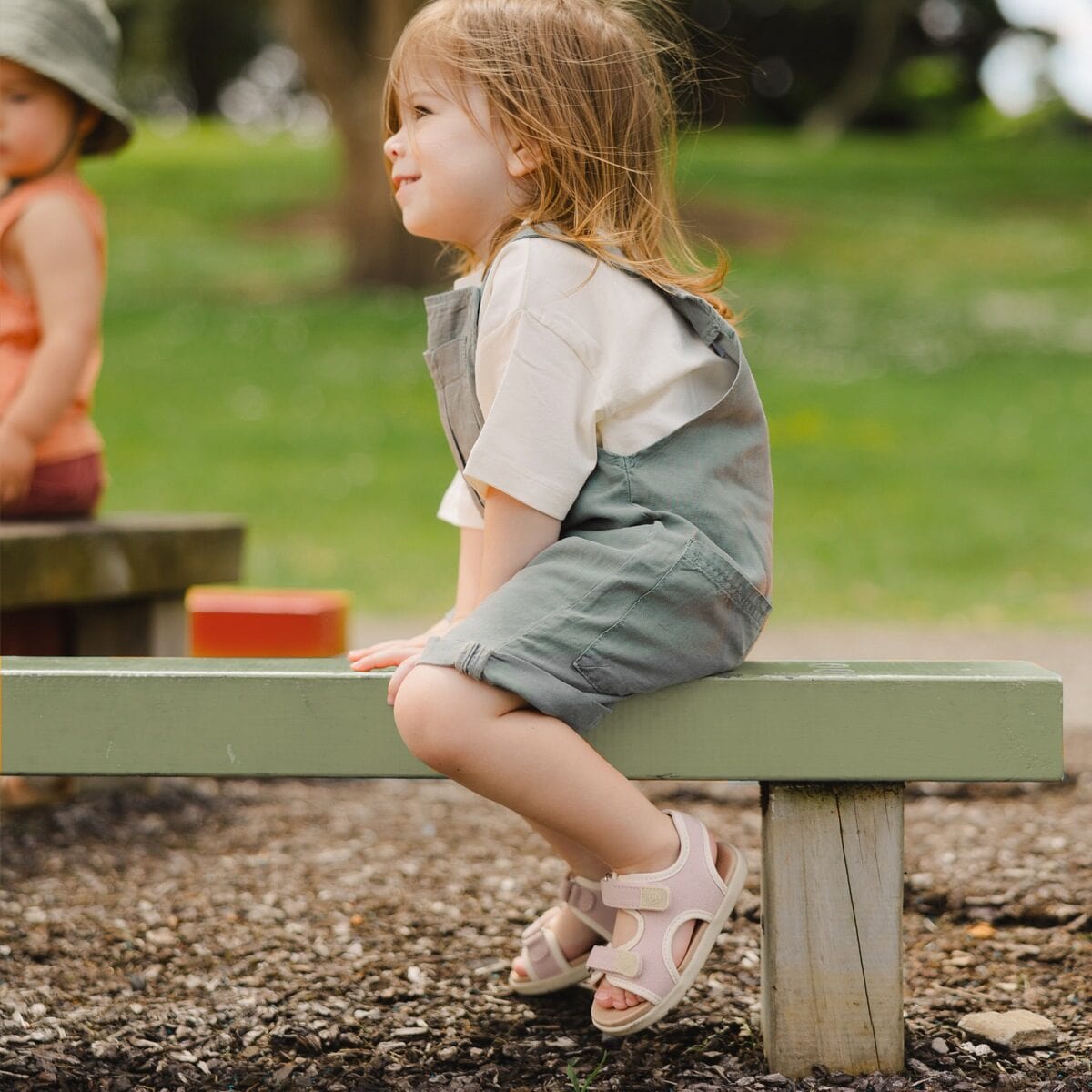 Pretty Brave Girls Shoes Play Sandal in Blush