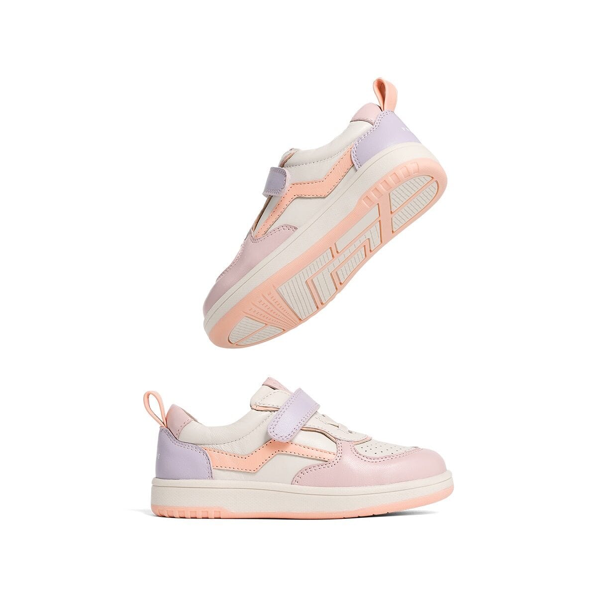 Pretty Brave Girls Shoes Playground Trainer in Blush Combo